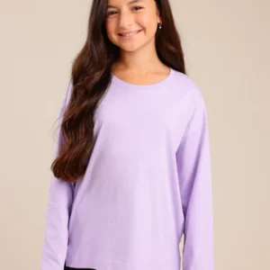 חולצה חלקה בנות